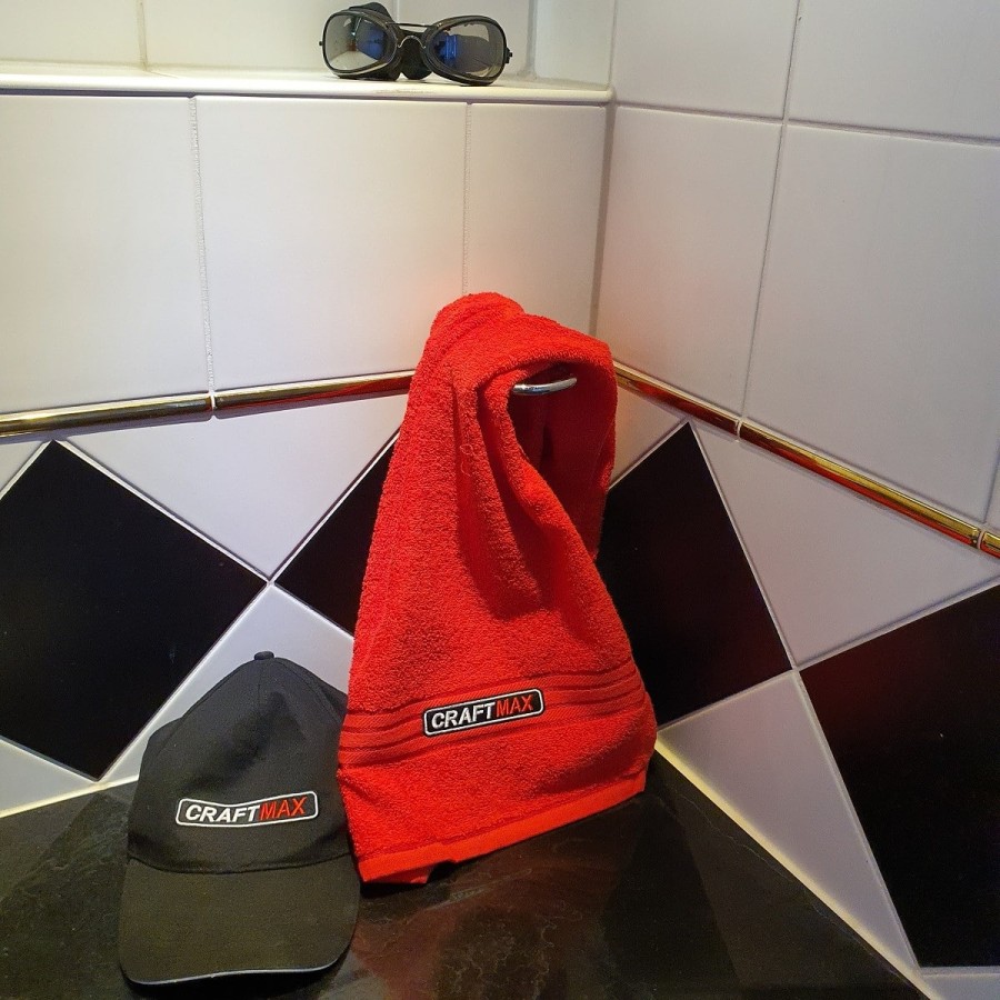 CRAFTMAX-Handtuch-Baumwolle-rot-50x100cm-6