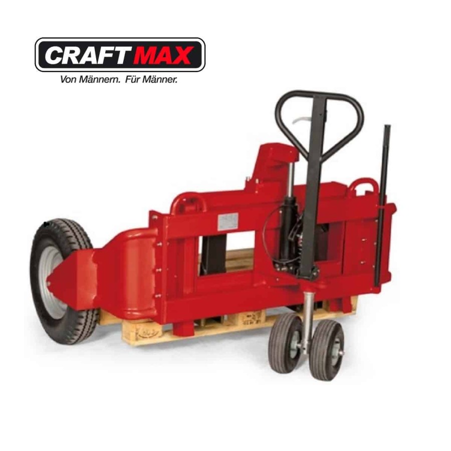 CRAFTMAX-Gelaende-Hubwagen-1250kg-rot