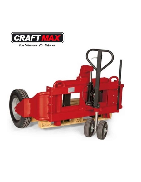 CRAFTMAX-Gelaende-Hubwagen-1250kg-rot