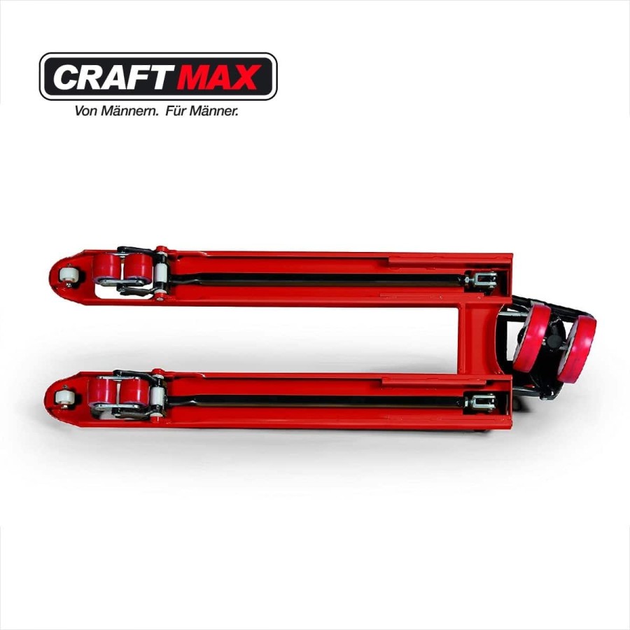CRAFTMAX-Gabelhubwagen-2500kg-115cm-rot-4