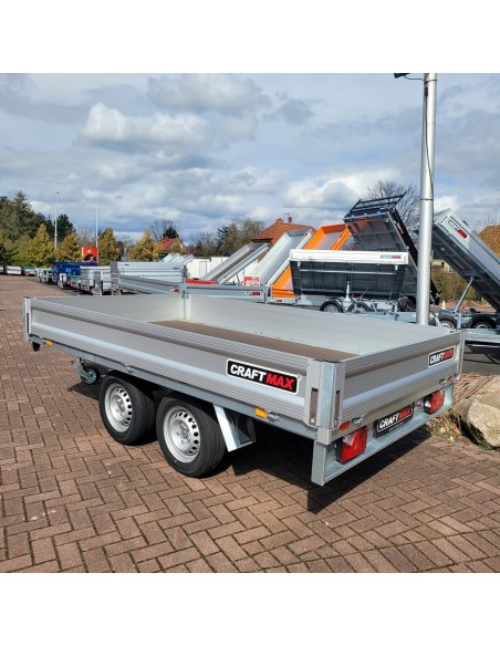 CRAFTMAX-MASTER-2000kg-ALU-Pritschenhochlader-2.76×1.50x0.30m-100kmh-1