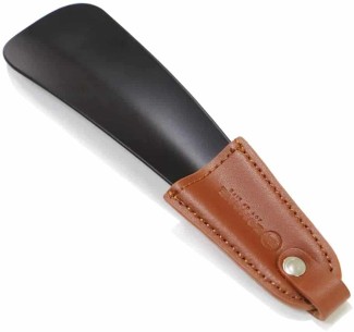 CRAFTMAX-Luxus-Reise-Schuhanzieher-Ledergriff-17cm-2