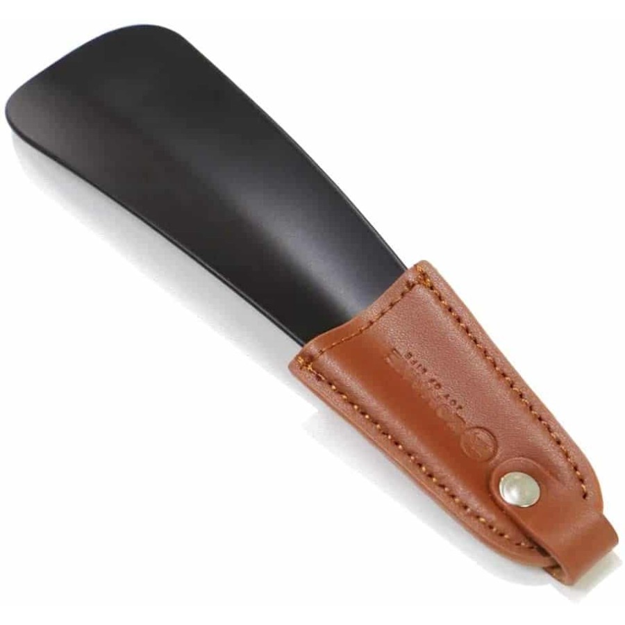 CRAFTMAX-Luxus-Reise-Schuhanzieher-Ledergriff-17cm-2