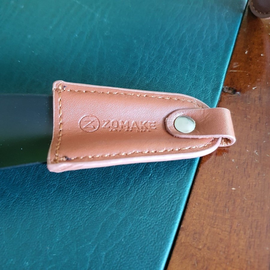 CRAFTMAX-Luxus-Reise-Schuhanzieher-Ledergriff-17cm-8