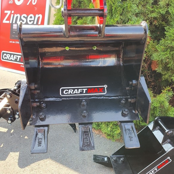 CRAFTMAX-Mini-Bagger-Zubehoer-Baggerschaufel-340x530x400mm-1