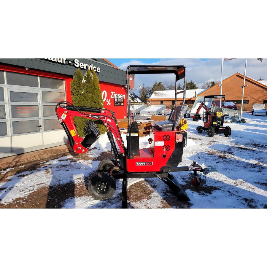 CRAFTMAX-spider-Mini-2-Rad-Schreitbagger-360°-Schwenkradius-BriggsStratton-Benzinmotor-2