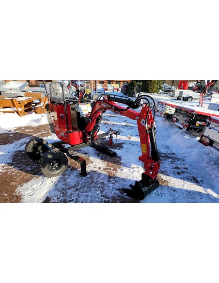 CRAFTMAX-spider-Mini-2-Rad-Schreitbagger-360°-Schwenkradius-BriggsStratton-Benzinmotor-4