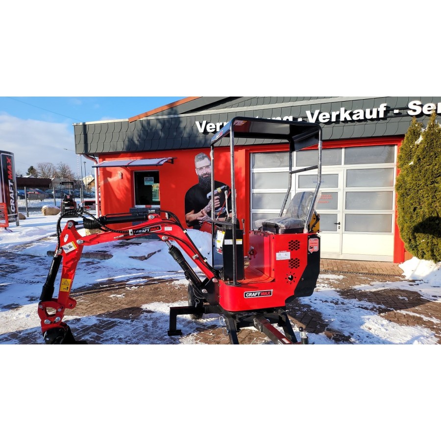 CRAFTMAX-spider-Mini-2-Rad-Schreitbagger-360°-Schwenkradius-BriggsStratton-Benzinmotor-6