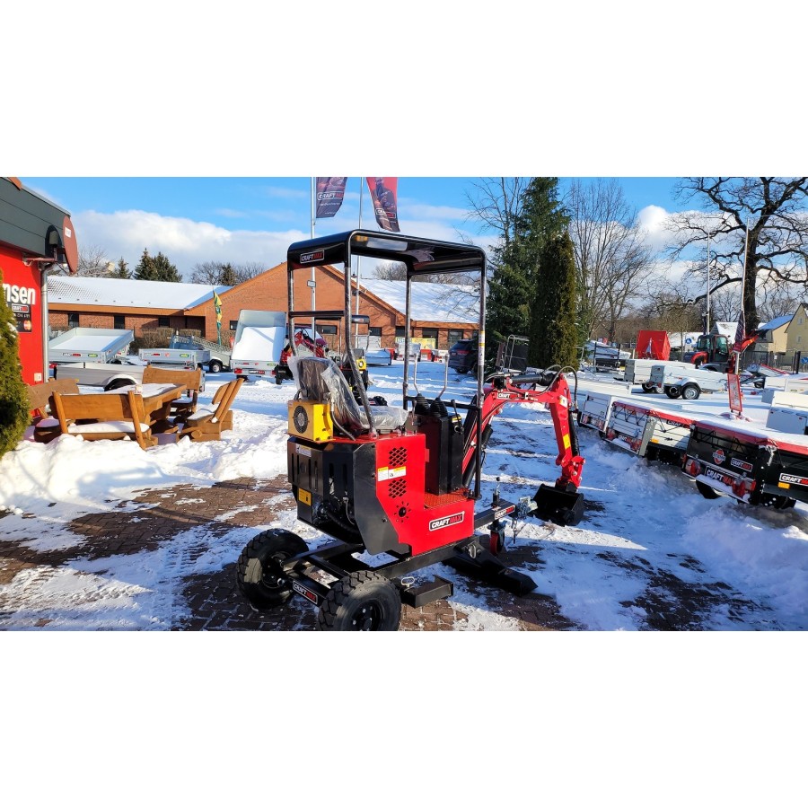 CRAFTMAX-spider-Mini-2-Rad-Schreitbagger-360°-Schwenkradius-BriggsStratton-Benzinmotor-18