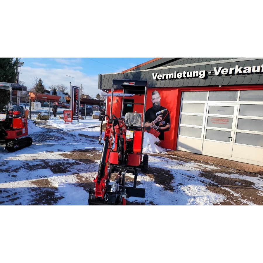 CRAFTMAX-spider-Mini-2-Rad-Schreitbagger-360°-Schwenkradius-BriggsStratton-Benzinmotor-16