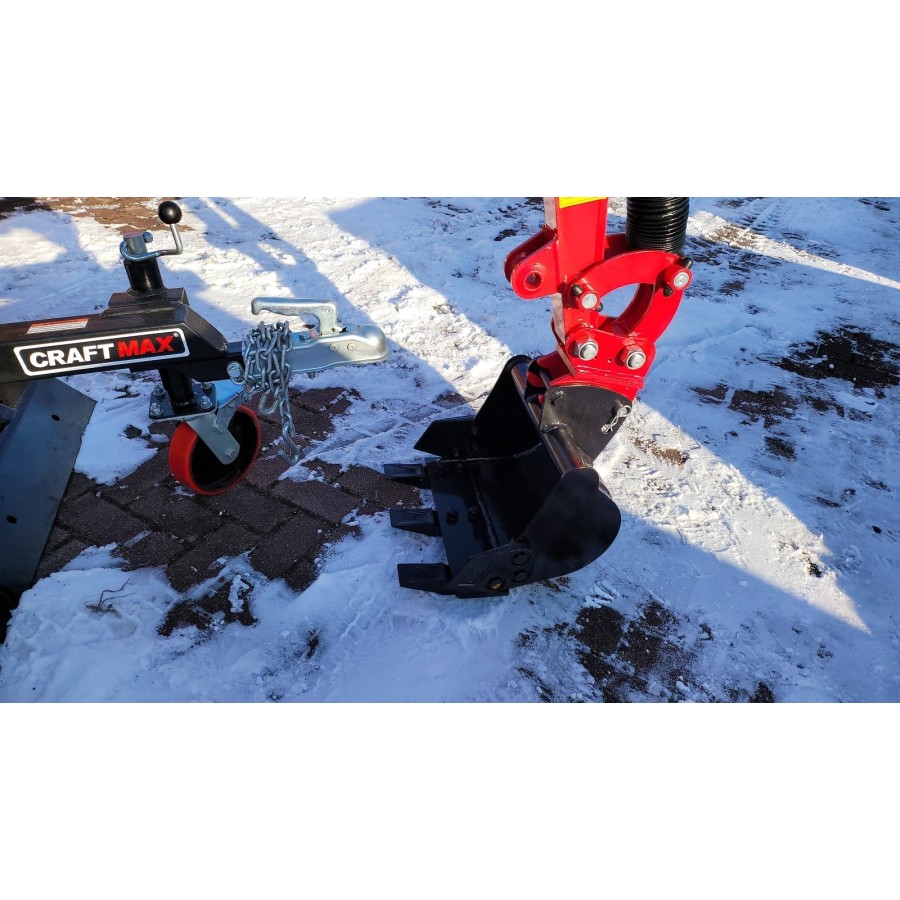 CRAFTMAX-spider-Mini-2-Rad-Schreitbagger-360°-Schwenkradius-BriggsStratton-Benzinmotor-7