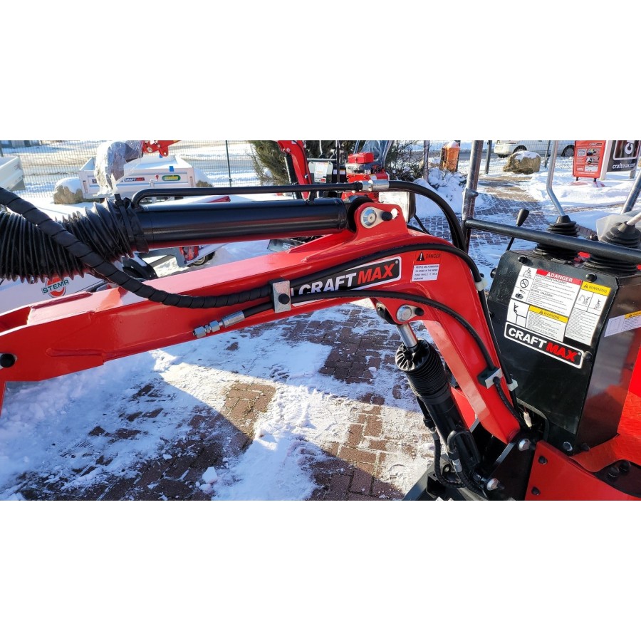 CRAFTMAX-spider-Mini-2-Rad-Schreitbagger-360°-Schwenkradius-BriggsStratton-Benzinmotor-10