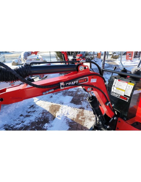 CRAFTMAX-spider-Mini-2-Rad-Schreitbagger-360°-Schwenkradius-BriggsStratton-Benzinmotor-10