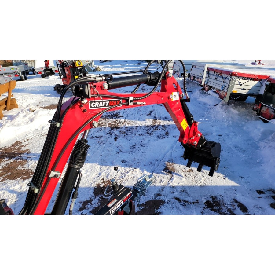 CRAFTMAX-spider-Mini-2-Rad-Schreitbagger-360°-Schwenkradius-BriggsStratton-Benzinmotor-9