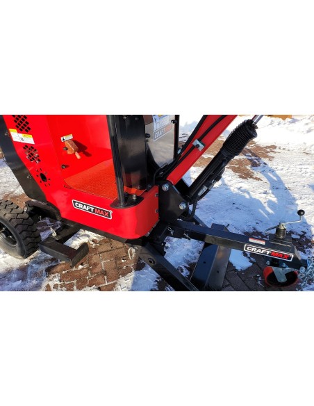 CRAFTMAX-spider-Mini-2-Rad-Schreitbagger-360°-Schwenkradius-BriggsStratton-Benzinmotor-11