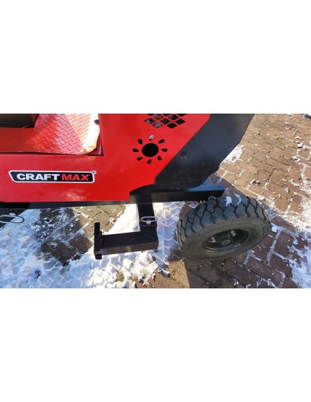 CRAFTMAX-spider-Mini-2-Rad-Schreitbagger-360°-Schwenkradius-BriggsStratton-Benzinmotor-15