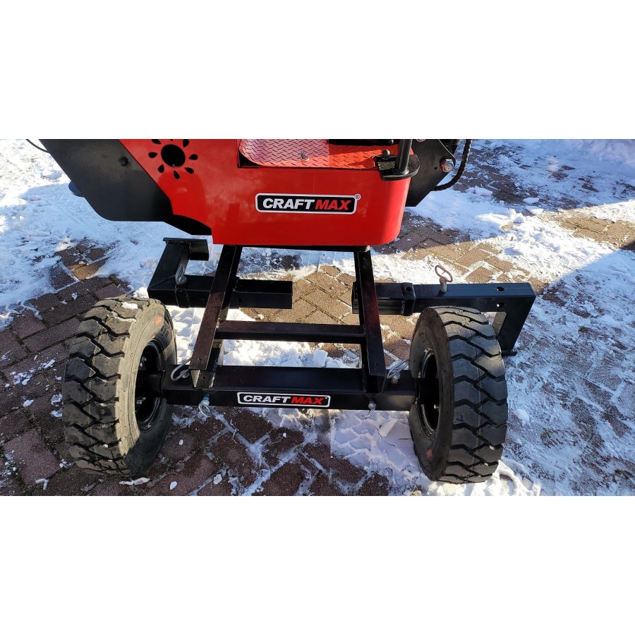 CRAFTMAX-spider-Mini-2-Rad-Schreitbagger-360°-Schwenkradius-BriggsStratton-Benzinmotor-5