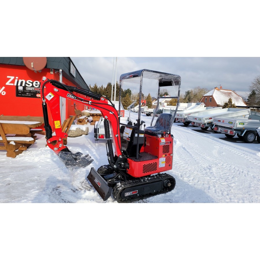 CRAFTMAX-diesel-Mini-Excavator-Kettenbagger-Schwenkbarem-Baggerarm-Verstellbarem-Fahrwerk-3