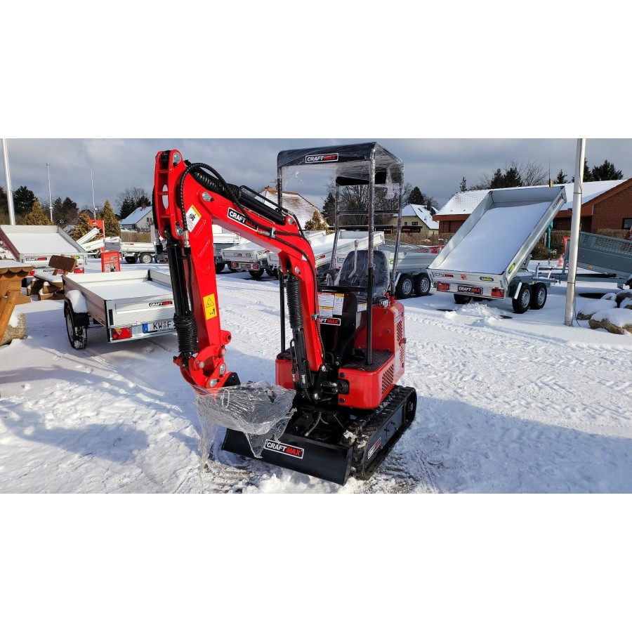 CRAFTMAX-diesel-Mini-Excavator-Kettenbagger-Schwenkbarem-Baggerarm-Verstellbarem-Fahrwerk-16