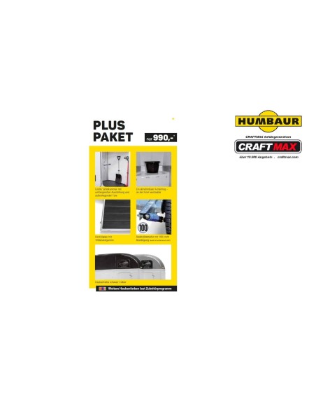 HUMBAUR-Single-Alu-1600-4