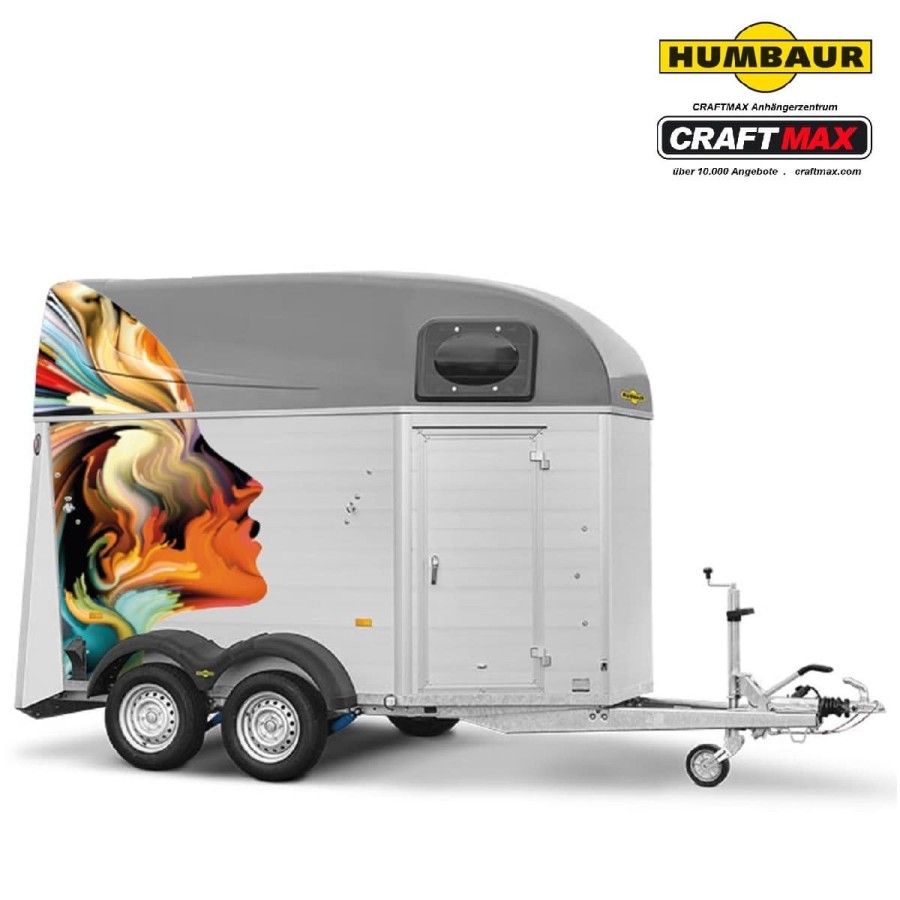 HUMBAUR-Equitos-Alu-Plus-2400-Pferdeanhaenger