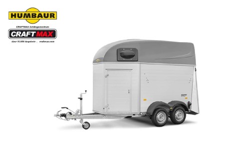 HUMBAUR-Equitos-Alu-Plus-2400-Pferdeanhaenger 2