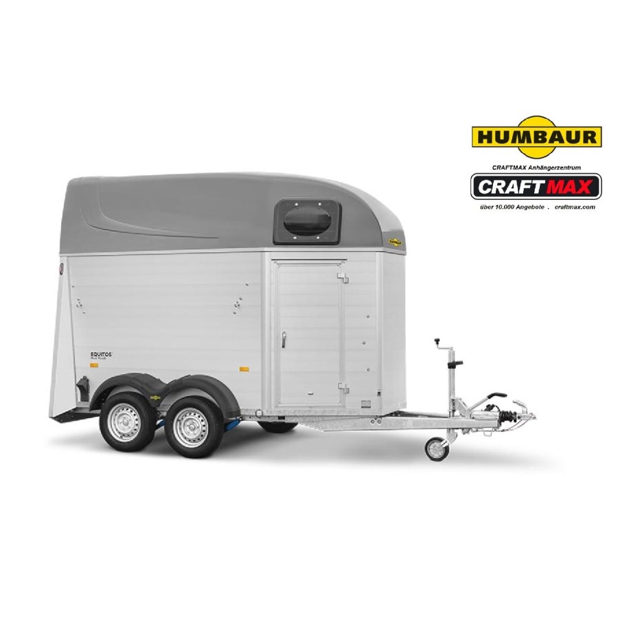 HUMBAUR®-Equitos-Alu-Plus-2400-Pferdeanhaenger-2
