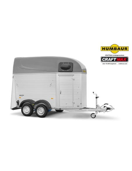 HUMBAUR®-Equitos-Alu-Plus-2400-Pferdeanhaenger-2