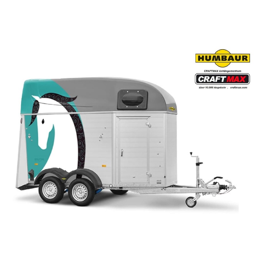 HUMBAUR®-Equitos-Alu-Plus-2400-Pferdeanhaenger-3