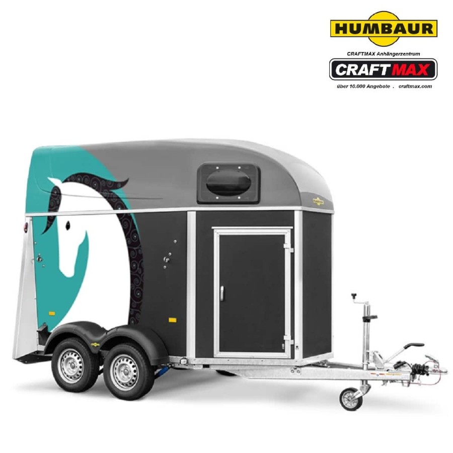 HUMBAUR®-Equitos-Plywood-2000-Pferdeanhaenger-1