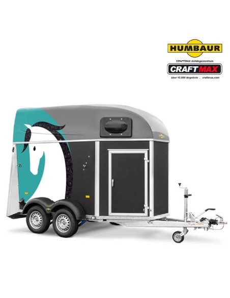 HUMBAUR®-Equitos-Plywood-2000-Pferdeanhaenger-1