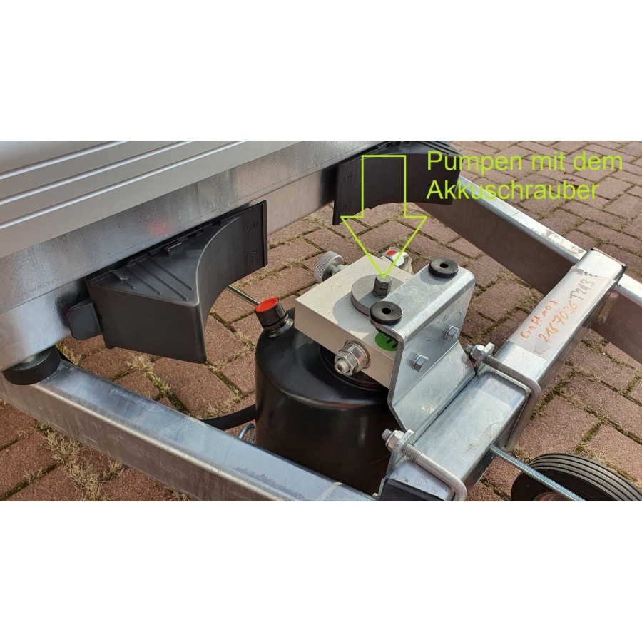 CRAFTMAX-Heckkipper-1350Kg-Stahlboden-V-Deichsel-85cm-Alu-Bordwaende-10-Zoll-100kmh-5
