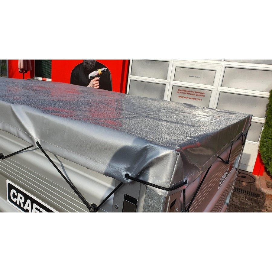 CRAFTMAX-Heckkipper-1350Kg-Stahlboden-V-Deichsel-85cm-Alu-Bordwaende-10-Zoll-100kmh-9