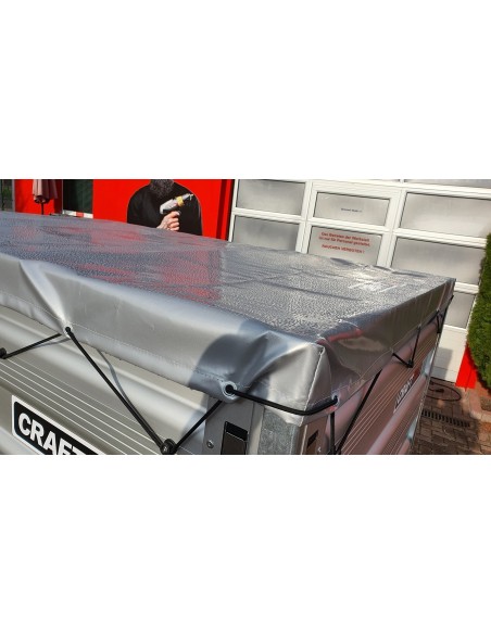 CRAFTMAX-Heckkipper-1350Kg-Stahlboden-V-Deichsel-85cm-Alu-Bordwaende-10-Zoll-100kmh-9