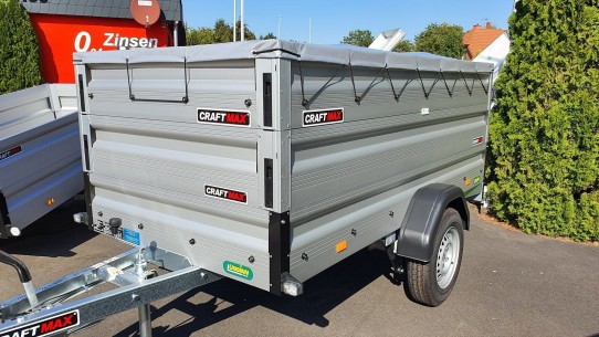 CRAFTMAX-MAXI-Hightower-Edition-silver-14-Kastenanhaenger-1.300-Kg-mit-90cm-ALU-Bordwaende-1