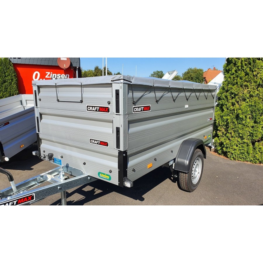 CRAFTMAX-MAXI-Hightower-Edition-silver-14-Kastenanhaenger-1.300-Kg-mit-90cm-ALU-Bordwaende-1