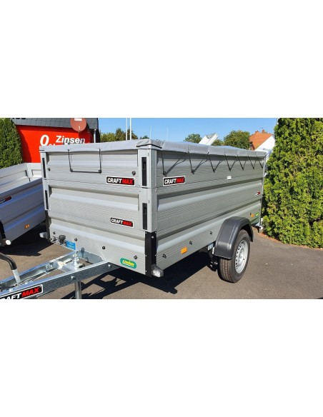 CRAFTMAX-MAXI-Hightower-Edition-silver-14-Kastenanhaenger-1.300-Kg-mit-90cm-ALU-Bordwaende-1