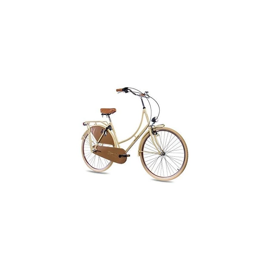 Hollandrad-26-Zoll-Damen-Fahrrad-im-Retro-Design-mit-Ruecktrittbremse-und-Gepaecktraeger-goldmetallic-braun-1