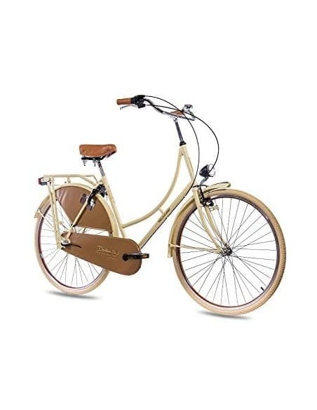 Hollandrad-26-Zoll-Damen-Fahrrad-im-Retro-Design-mit-Ruecktrittbremse-und-Gepaecktraeger-goldmetallic-braun-1