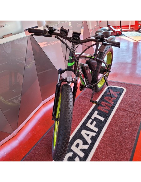 CRAFTMAX-fatboy-Elektrofahrrad-Mountainbike-26Zoll-E-Bike-48V-17Ah1000W-Lithium-Akku-Shimano-21-Gang-Vollfederung-hydraulische-S