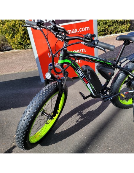 CRAFTMAX-fatboy-Elektrofahrrad-Mountainbike-26Zoll-E-Bike-48V-17Ah1000W-Lithium-Akku-Shimano-21-Gang-Vollfederung-hydraulische-S
