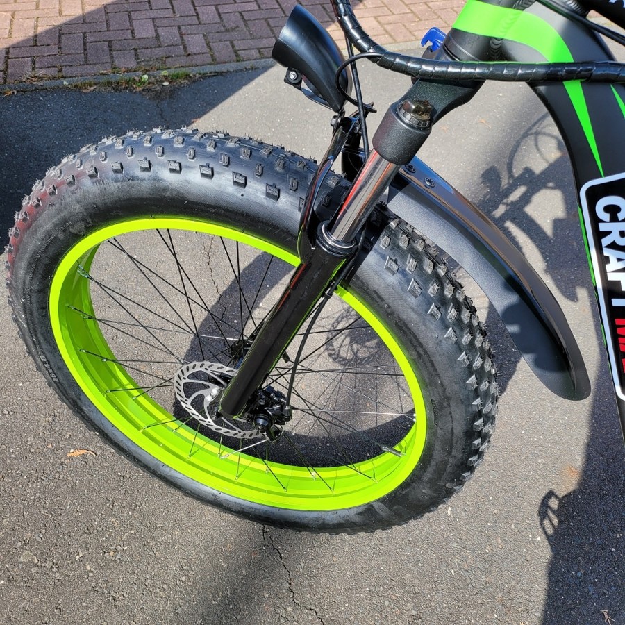 CRAFTMAX-fatboy-Elektrofahrrad-Mountainbike-26Zoll-E-Bike-48V-17Ah1000W-Lithium-Akku-Shimano-21-Gang-Vollfederung-hydraulische-S