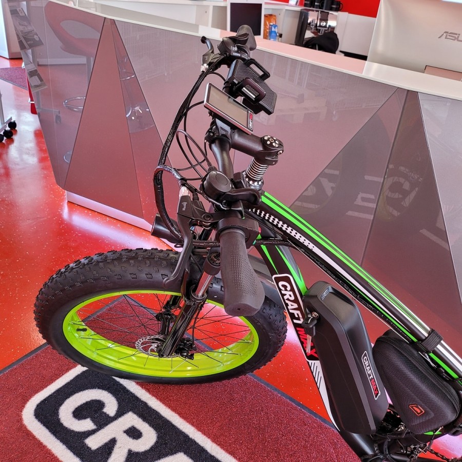 CRAFTMAX-fatboy-Elektrofahrrad-Mountainbike-26Zoll-E-Bike-48V-17Ah1000W-Lithium-Akku-Shimano-21-Gang-Vollfederung-hydraulische-S