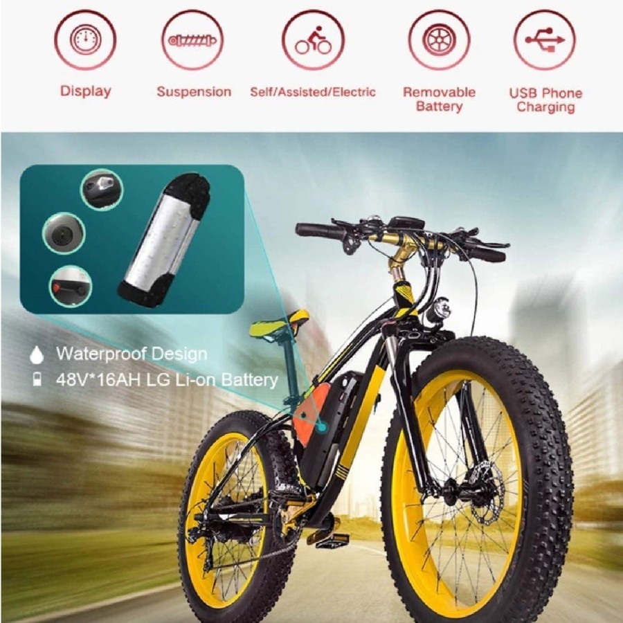 CRAFTMAX-fatboy-Elektrofahrrad-26-E-Bike-mit-48V-16Ah-1000W-Lithium-Batterie-Shimano-21-Gang-1