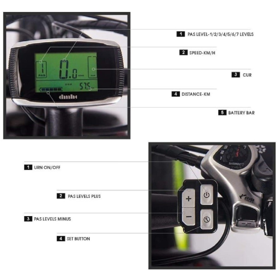 CRAFTMAX-fatboy-Elektrofahrrad-26-E-Bike-mit-48V-16Ah-1000W-Lithium-Batterie-Shimano-21-Gang-5
