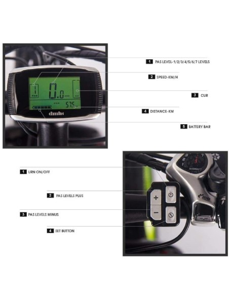 CRAFTMAX-fatboy-Elektrofahrrad-26-E-Bike-mit-48V-16Ah-1000W-Lithium-Batterie-Shimano-21-Gang-5