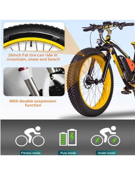 CRAFTMAX-fatboy-Elektrofahrrad-26-E-Bike-mit-48V-16Ah-1000W-Lithium-Batterie-Shimano-21-Gang-6