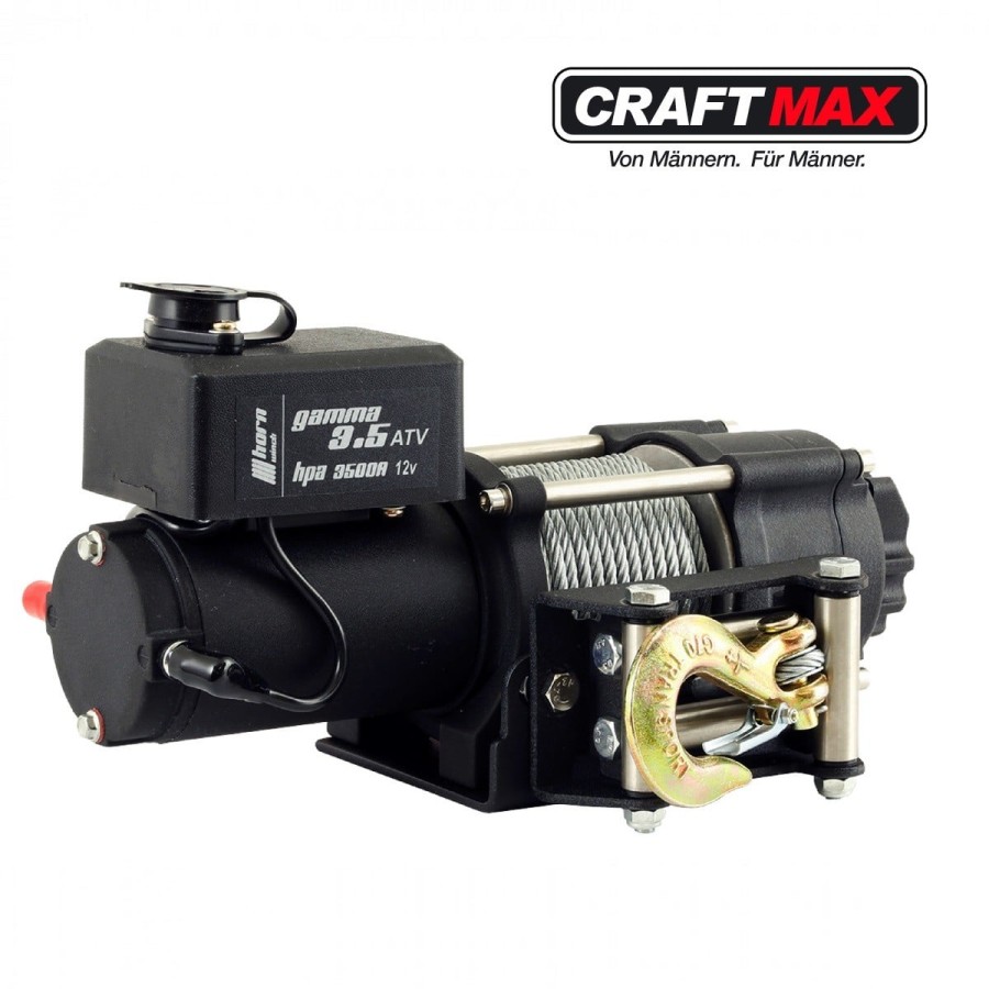 CRAFTMAX-HPA3500-ATV-Elektrische-Seilwinde-12-V-Zugkraft-1588-kg-ATV-Kit-2