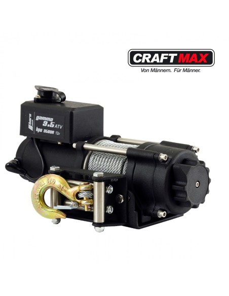 CRAFTMAX-HPA3500-ATV-Elektrische-Seilwinde-12-V-Zugkraft-1588-kg-ATV-Kit-3