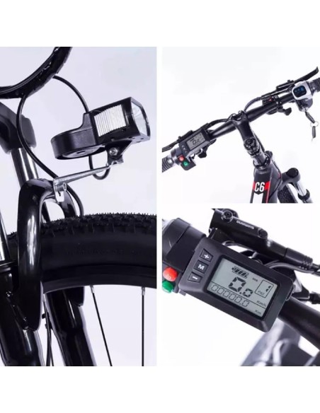 CRAFTMAX-smlro-26Zoll-E-Bike-350Watt-13Amph-schwarz-rot-4